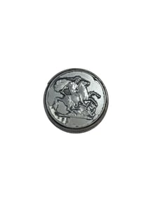 Antique Napoleon Match Safe w/ Striker