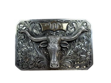 Sterling "King Ranch" Buckle