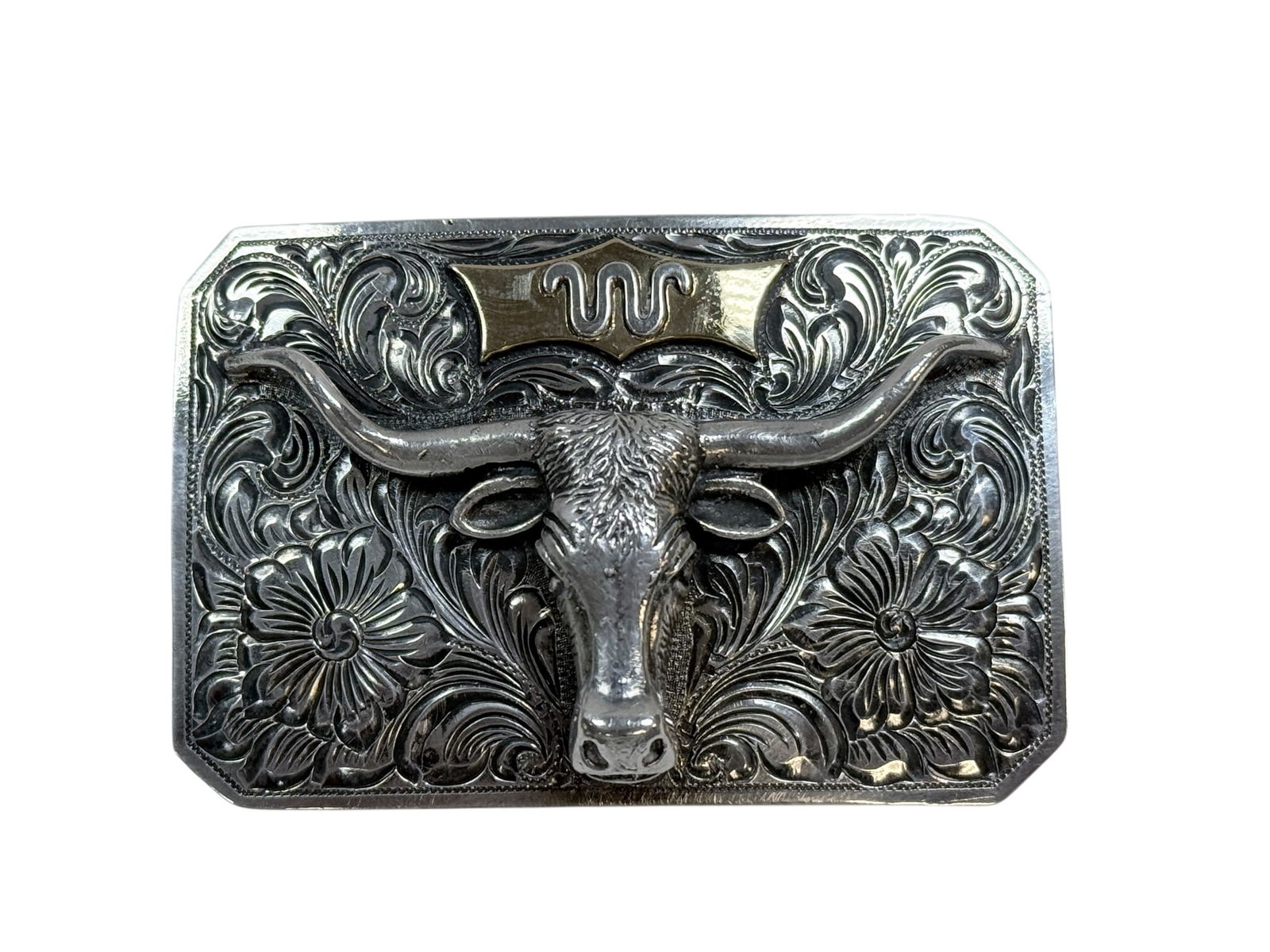 Sterling "King Ranch" Buckle (1 of 3)