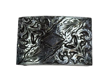 Signed Plata De Jalisco Sterling Buckle