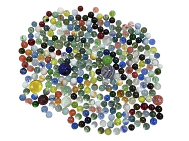 Group of Antique Marbles