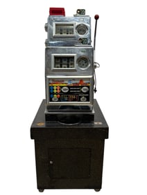 Vintage Harvey's Wagon Wheel Casino Slot Machine