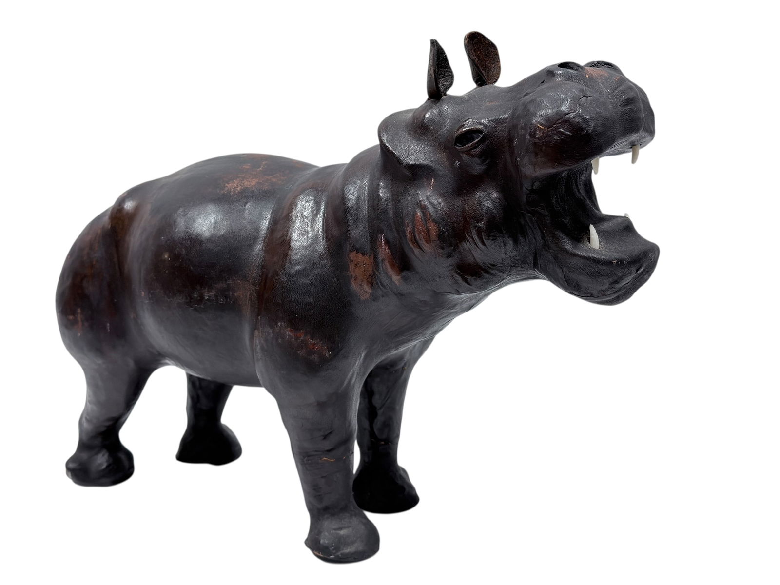 Leather Hippo Figure (1 of 9)