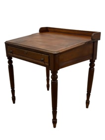 Early 1900s American Slant Front Writing Desk