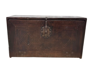 Early 18th C. Spanish Vargueno Desk