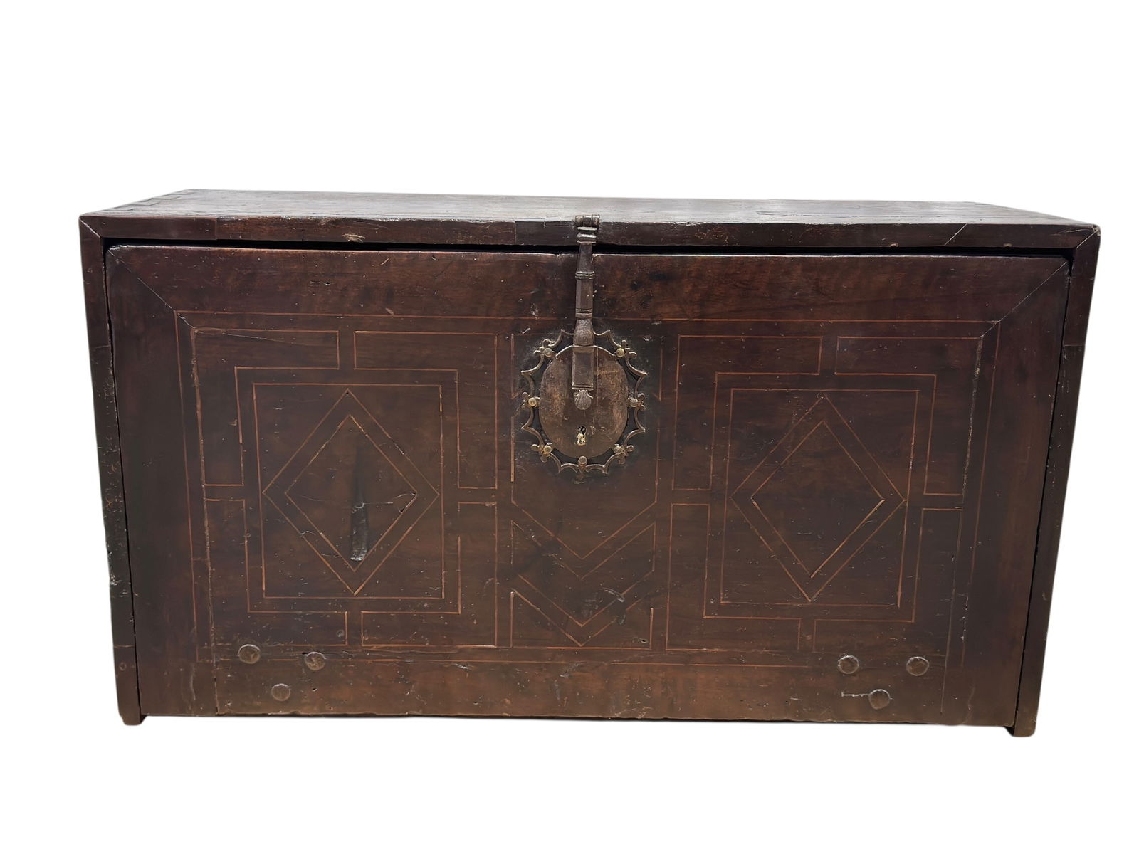 Early 18th C. Spanish Vargueno Desk (1 of 11)