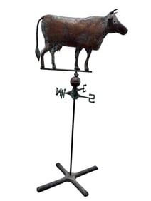 Vintage Cow Weathervane