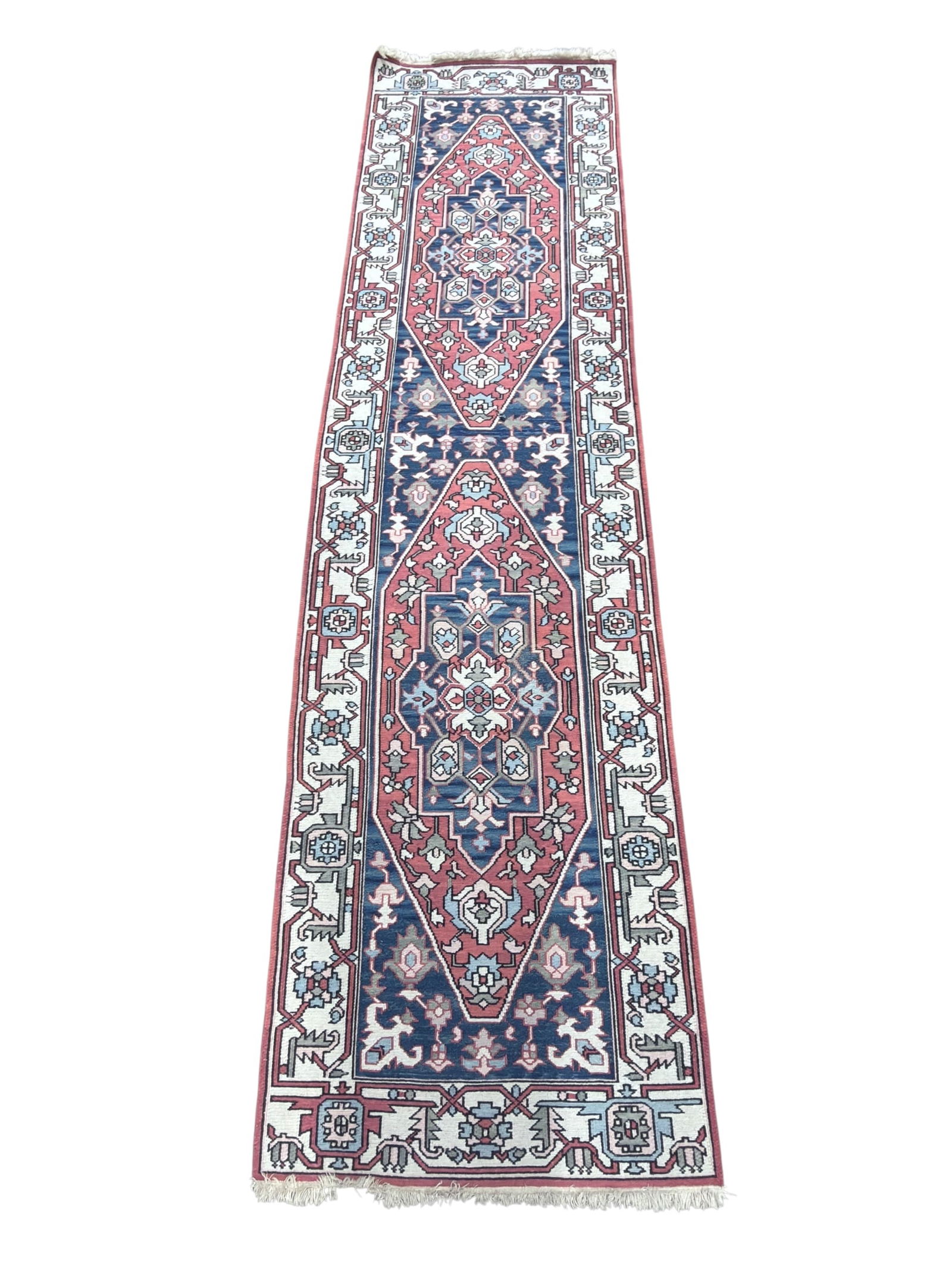 Hand Knotted Kazak Runner (1 of 5)