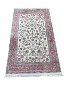 Late 20th C. Indo-Persian Main Rug