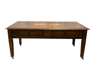 Glen Eagle Inlaid Cocktail Table