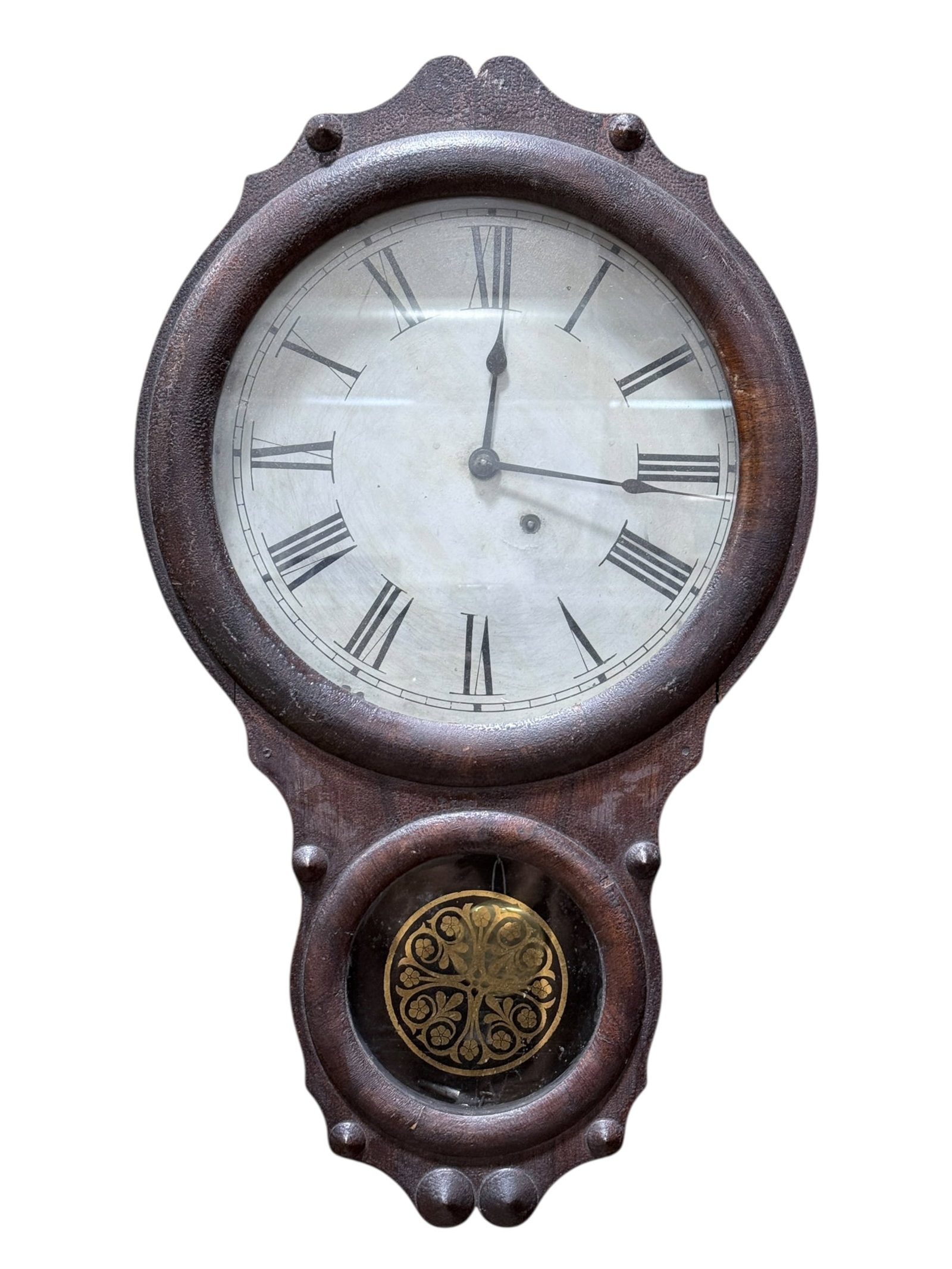 Late 19th C. Seth Thomas "Office No.1" Wall Clock (1 of 4)