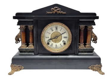 Antique Sessions Mantel Clock