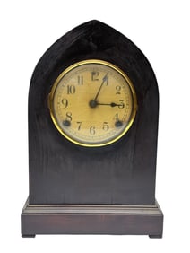 Antique Sessions Arch Top Mantel Clock