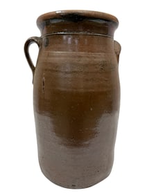 4 Gal Pottery Butter Churn