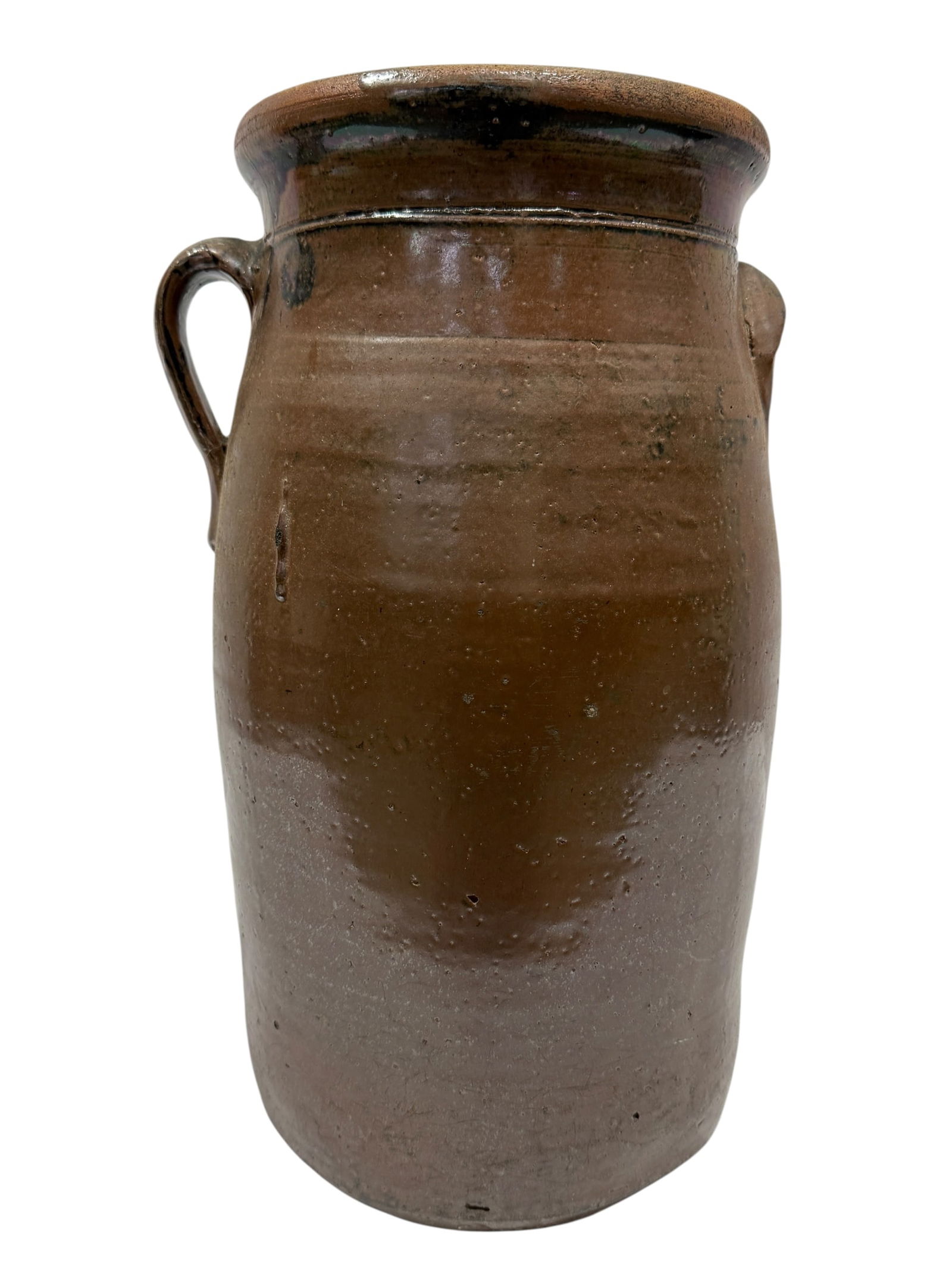 4 Gal Pottery Butter Churn (1 of 7)