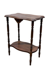 Vintage 2 Tier Side Table