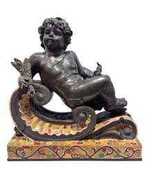 Large Mosaic Composition Sculpture