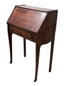 Queen Anne Style Secretary Writing Desk