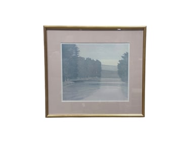 Signed Sandy Wadington Landscape Art