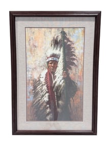 "The Strength of Eagles" Limited Edition Print by Howard Terping