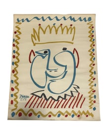 "Le Roi du Carnival" Lithograph by Pablo Picasso