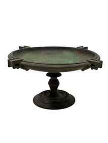 RARE Early 20th C. Cox Nostrand and Gunnison Bronze Tazza