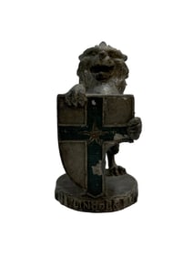 RARE 1925 Lincoln Hood Ornament