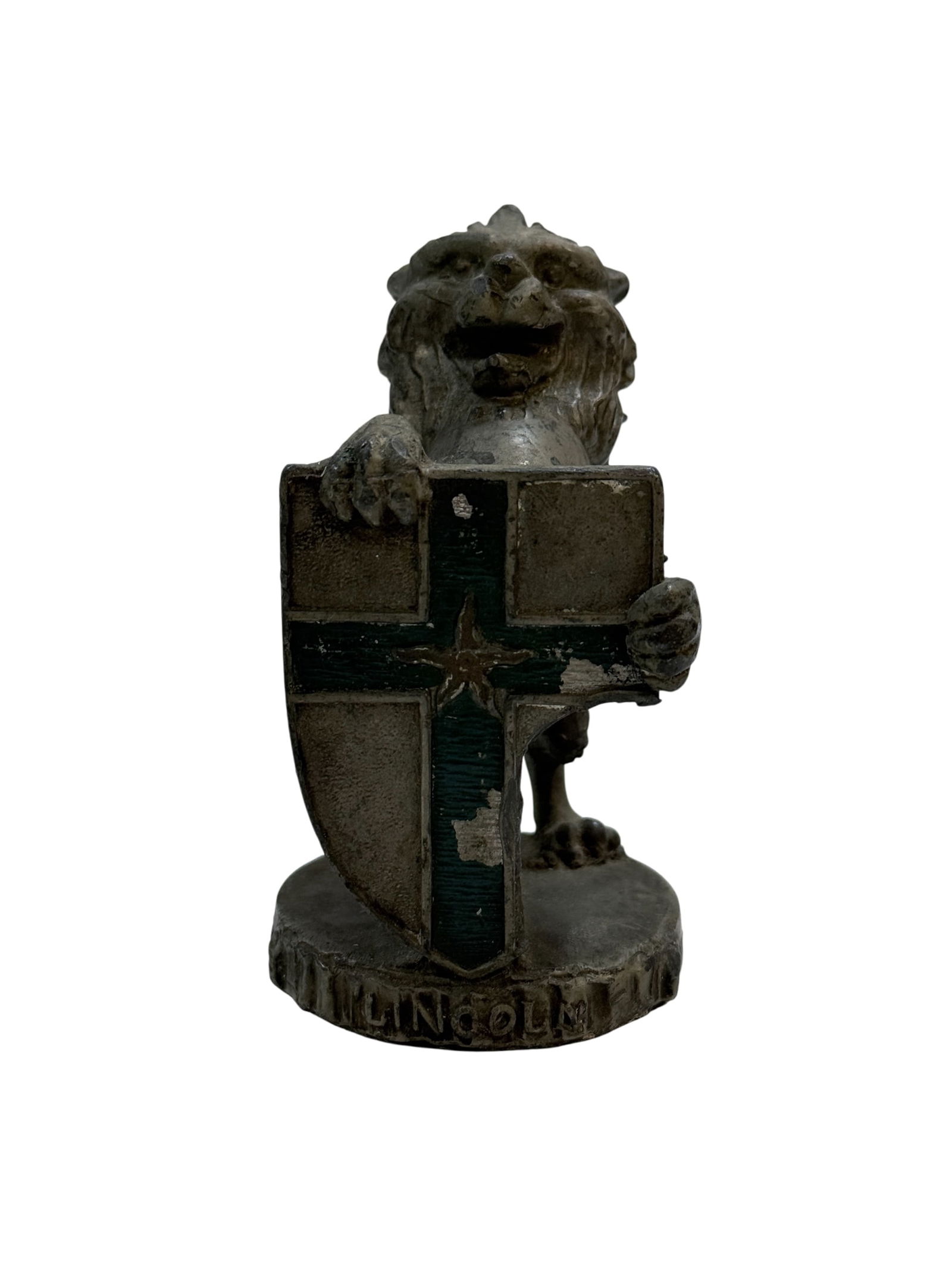 RARE 1925 Lincoln Hood Ornament (1 of 9)