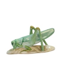 Herend Grasshopper Figure
