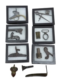 Group of Civil War Battlefield Found Relics