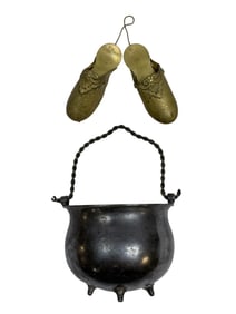 (2) 19th C. Match Holders