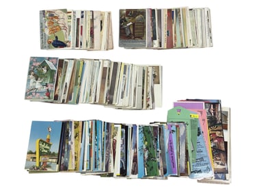 Large Collection of Early-Mid 20th C. Advertisement Cards