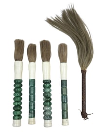 (5) Chinese Calligraphy Brushes