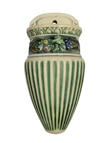 Roseville Pottery Wall Pocket Vase