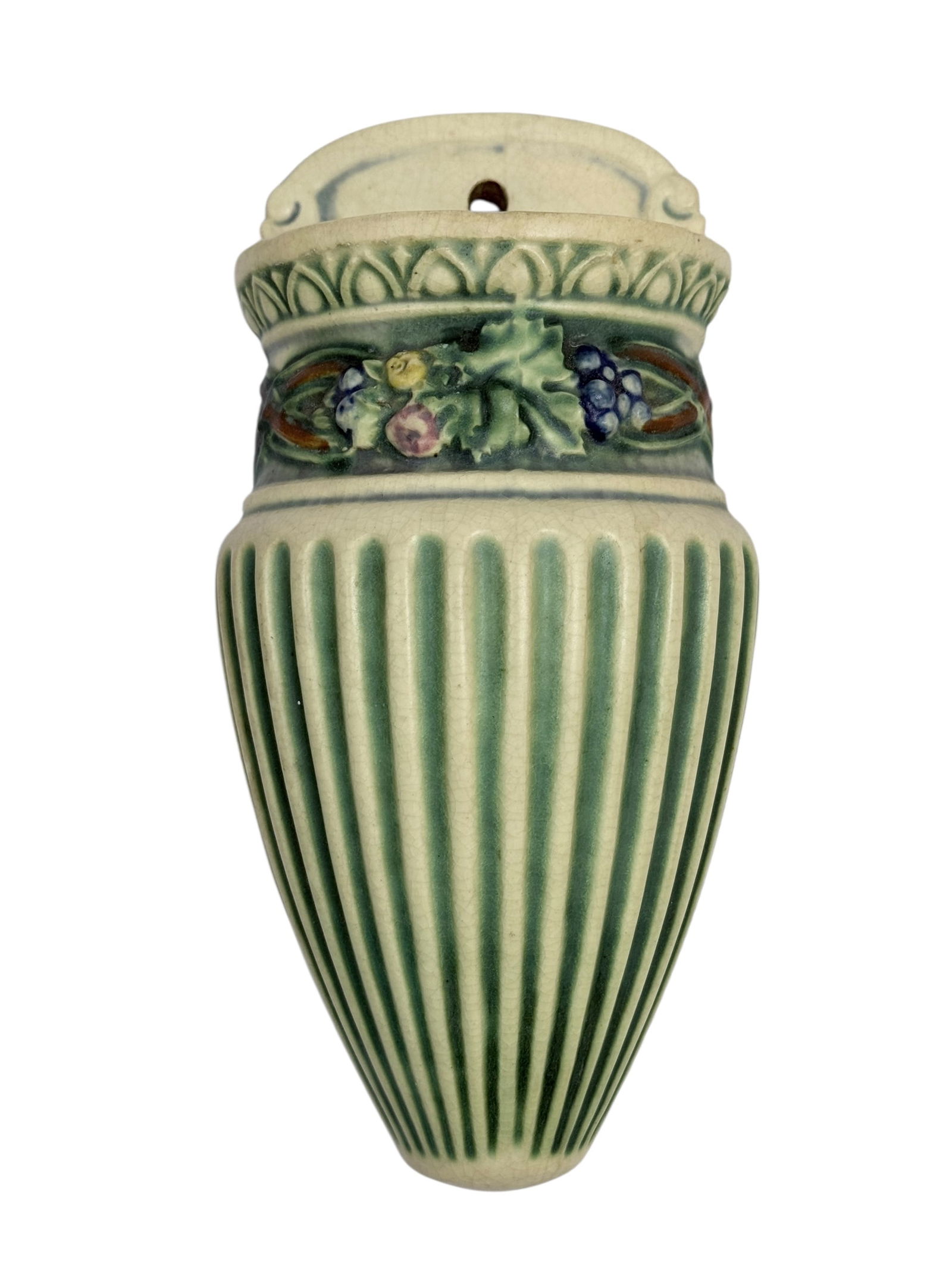 Roseville Pottery Wall Pocket Vase (1 of 4)