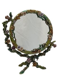 Jay Strongwater Style Vanity Mirror