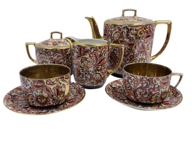 1920s Czechoslovakia Altrohlau Tea Set