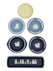 Group of 6 Wedgwood Trays