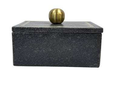 Slate Vanity Top Jewelry Box