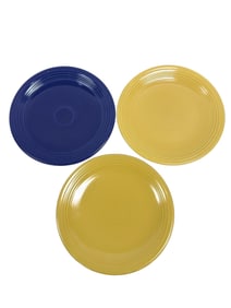 (3) Large Fiesta Plates