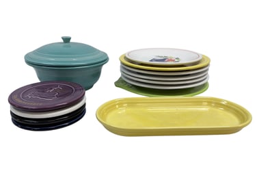 13Pcs of Assorted Fiestaware