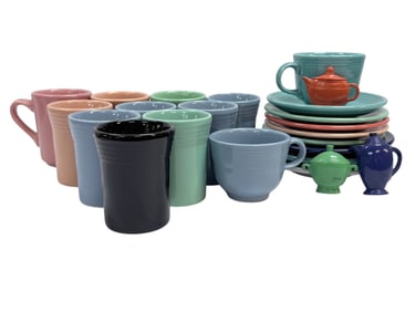 (23Pcs) Lot of Assorted Fiesta