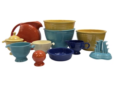 10Pcs of Vintage Fiesta