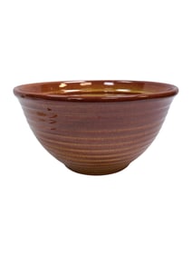 Large MCM Bauer Pottery Bowl
