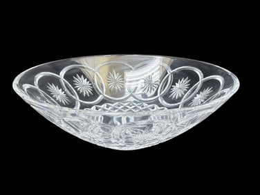 Large Waterford Crystal Center bowl