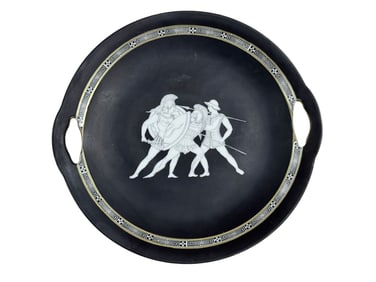 Royal Bayreuth Bavaria Corinthian Neoclassical Ware Plate