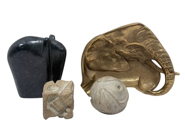 Group of 4 Assorted Items