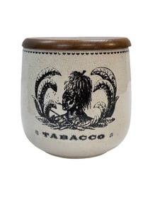 RARE Savinelli Italy Tobacco Jar