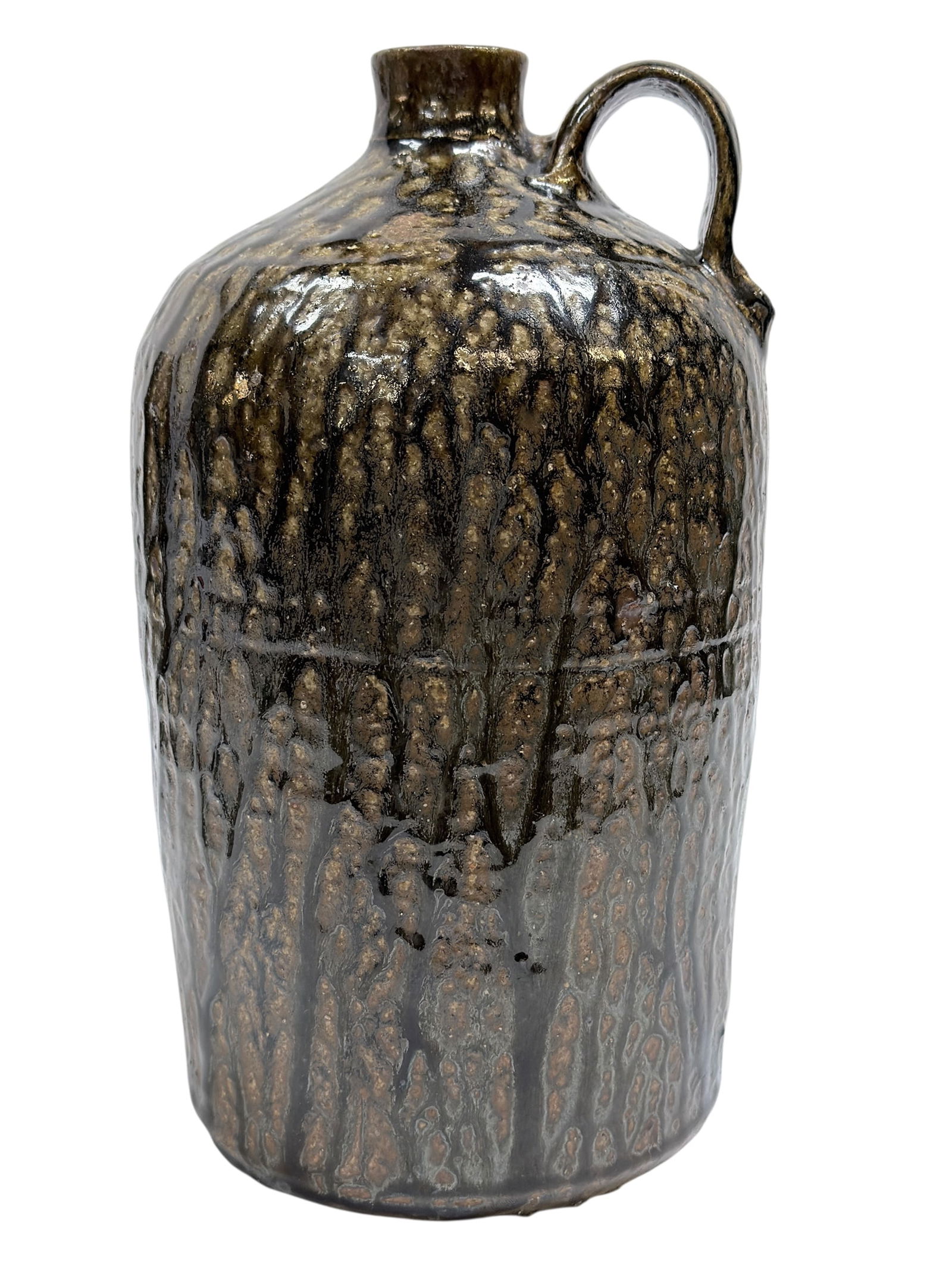 Signed John Henry Long Crawford County Jug (1 of 9)