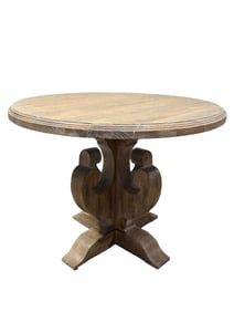 "Ascension" Hooker Furniture Round Wood Dining Table